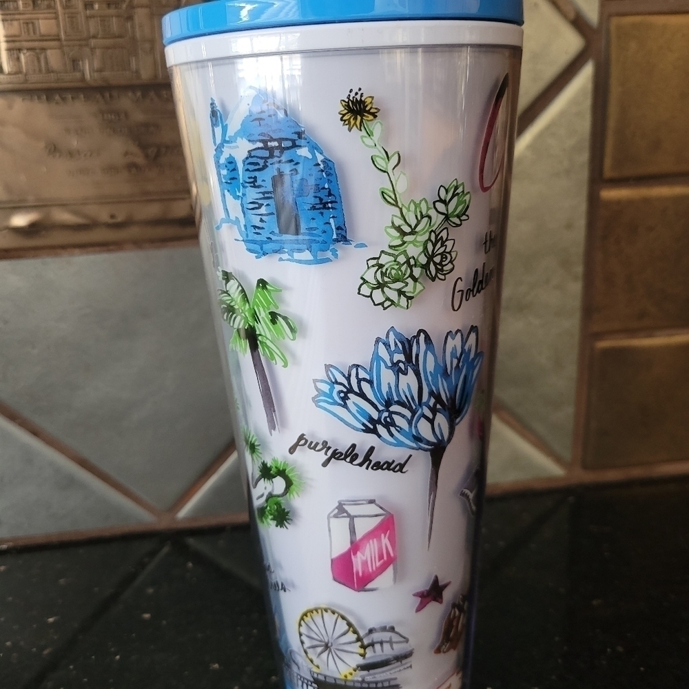 Starbucks California 24 oz Tumbler NEW - Picture 6 of 6
